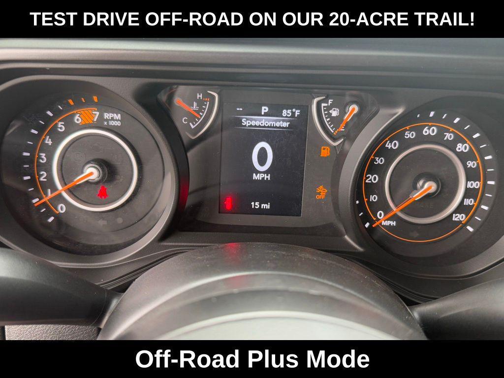 new 2026 Jeep Wrangler car, priced at $44,125