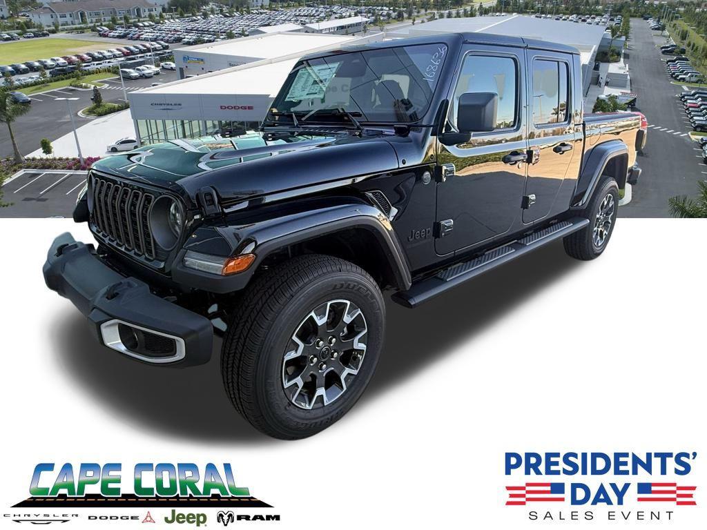 new 2026 Jeep Gladiator car, priced at $49,975