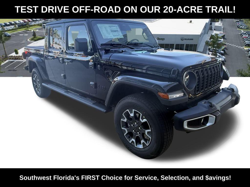 new 2026 Jeep Gladiator car, priced at $49,975