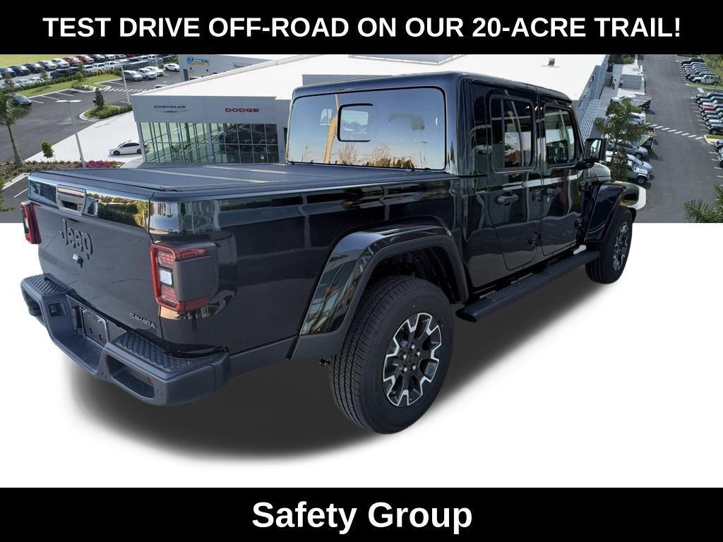 new 2026 Jeep Gladiator car, priced at $49,975