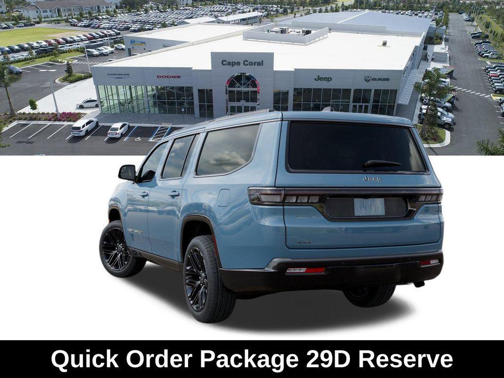 new 2026 Jeep Grand Wagoneer L car, priced at $87,416