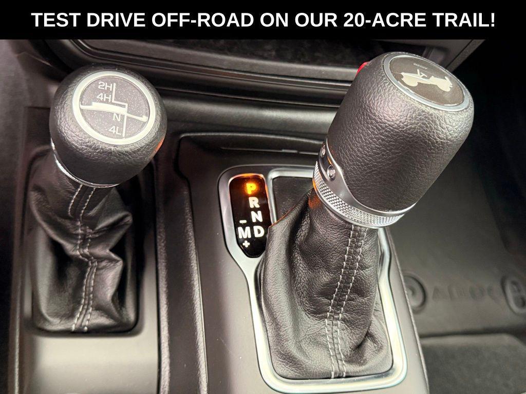 new 2026 Jeep Wrangler car, priced at $38,300