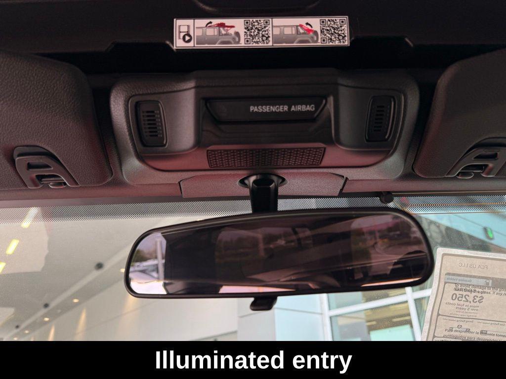 new 2026 Jeep Wrangler car, priced at $38,300