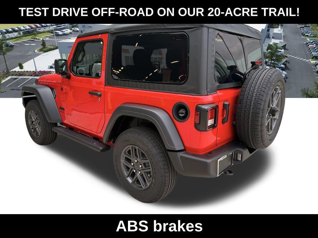 new 2026 Jeep Wrangler car, priced at $38,300