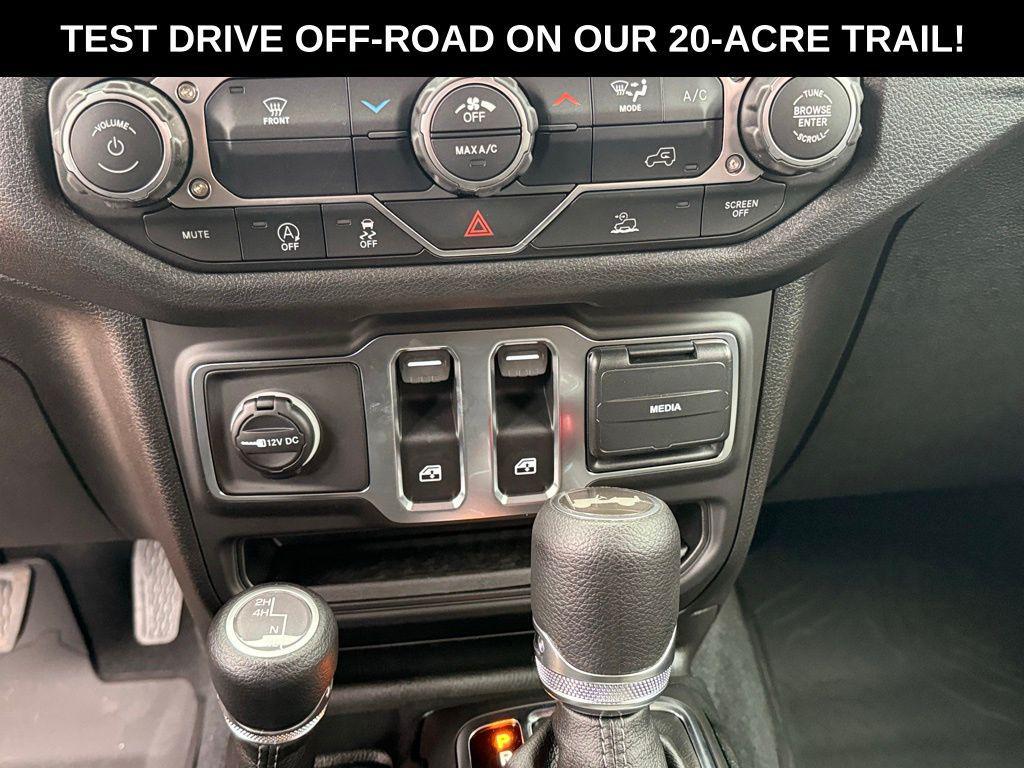 new 2026 Jeep Wrangler car, priced at $38,300