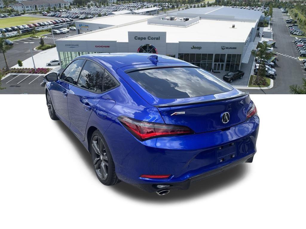 used 2024 Acura Integra car, priced at $29,441