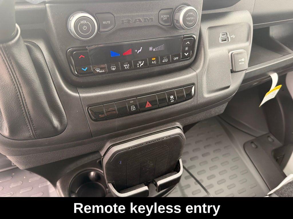 new 2026 Ram ProMaster 3500 car, priced at $46,180