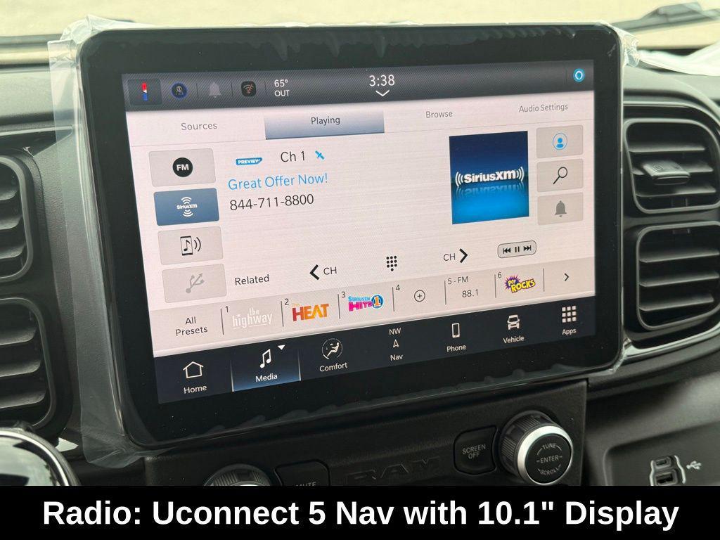 new 2026 Ram ProMaster 3500 car, priced at $46,180