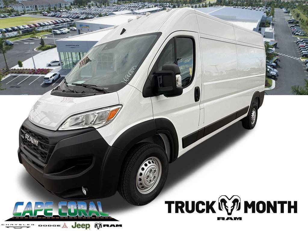new 2026 Ram ProMaster 3500 car, priced at $46,180
