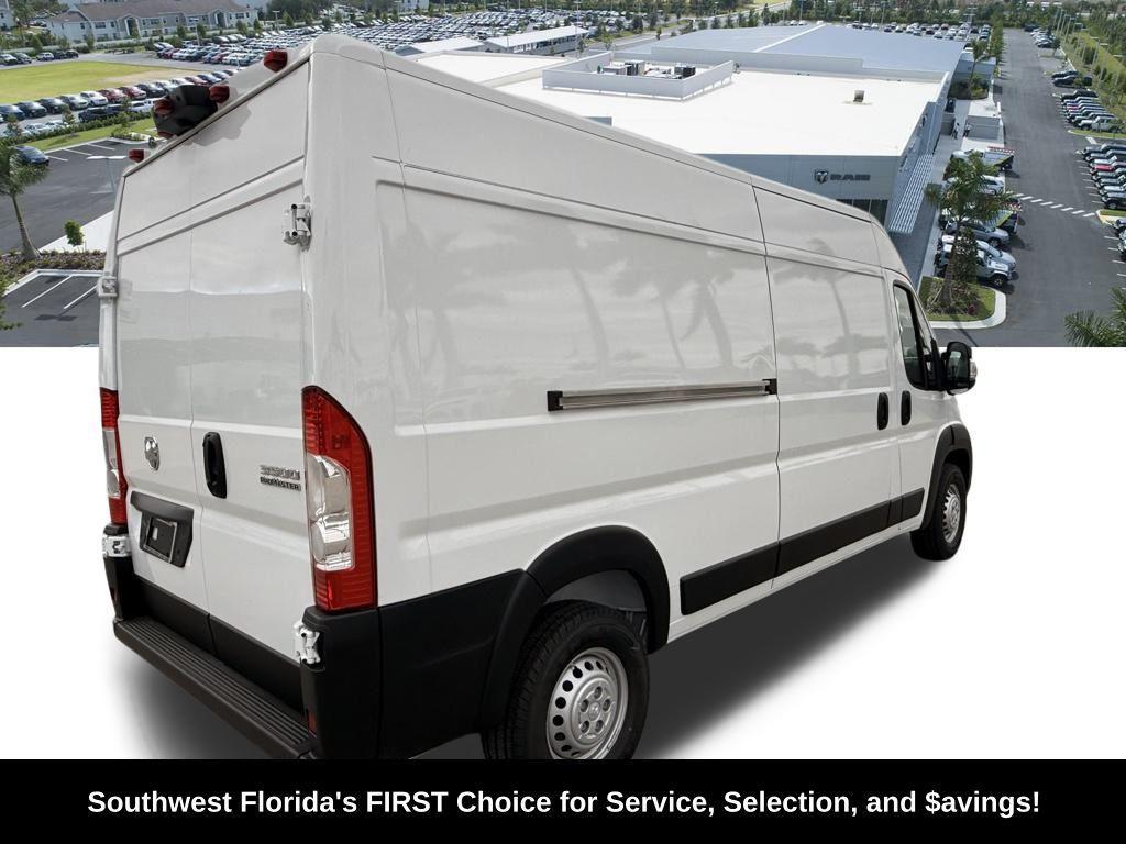 new 2026 Ram ProMaster 3500 car, priced at $46,180