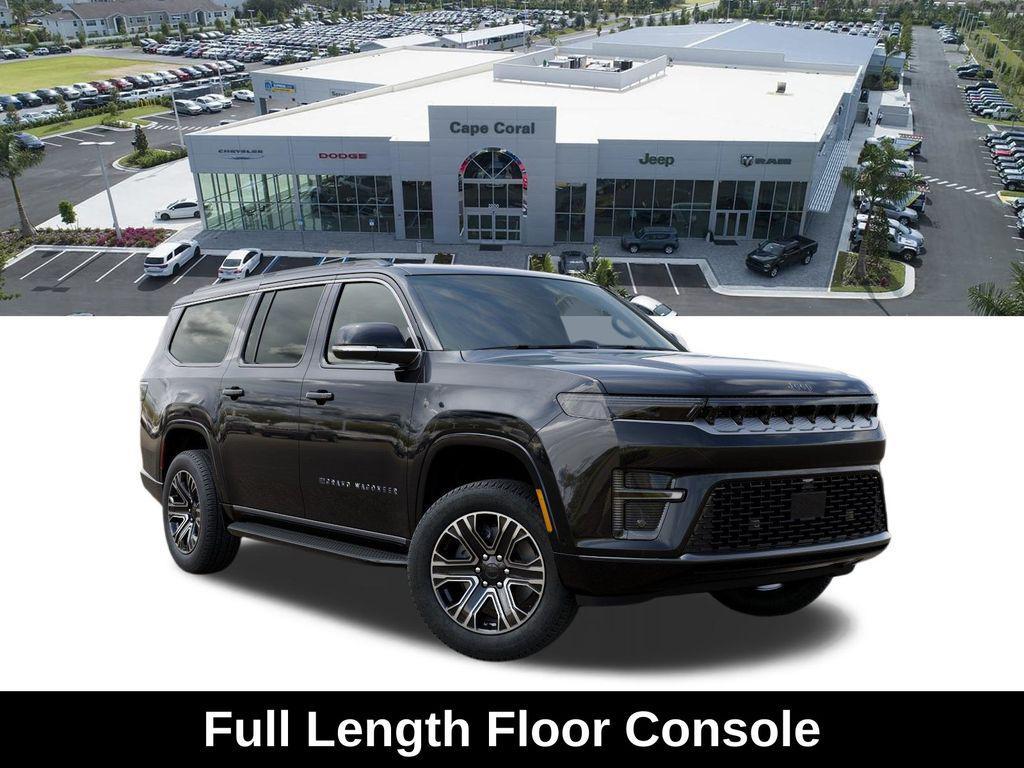 new 2026 Jeep Grand Wagoneer L car, priced at $66,841