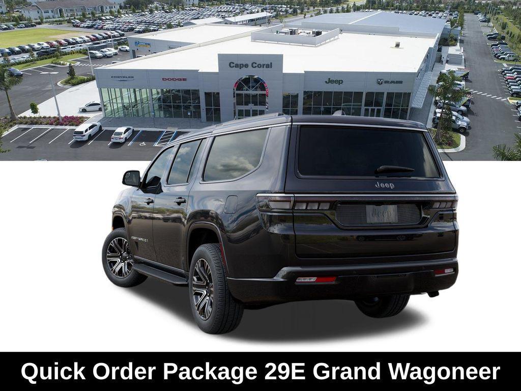 new 2026 Jeep Grand Wagoneer L car, priced at $66,841