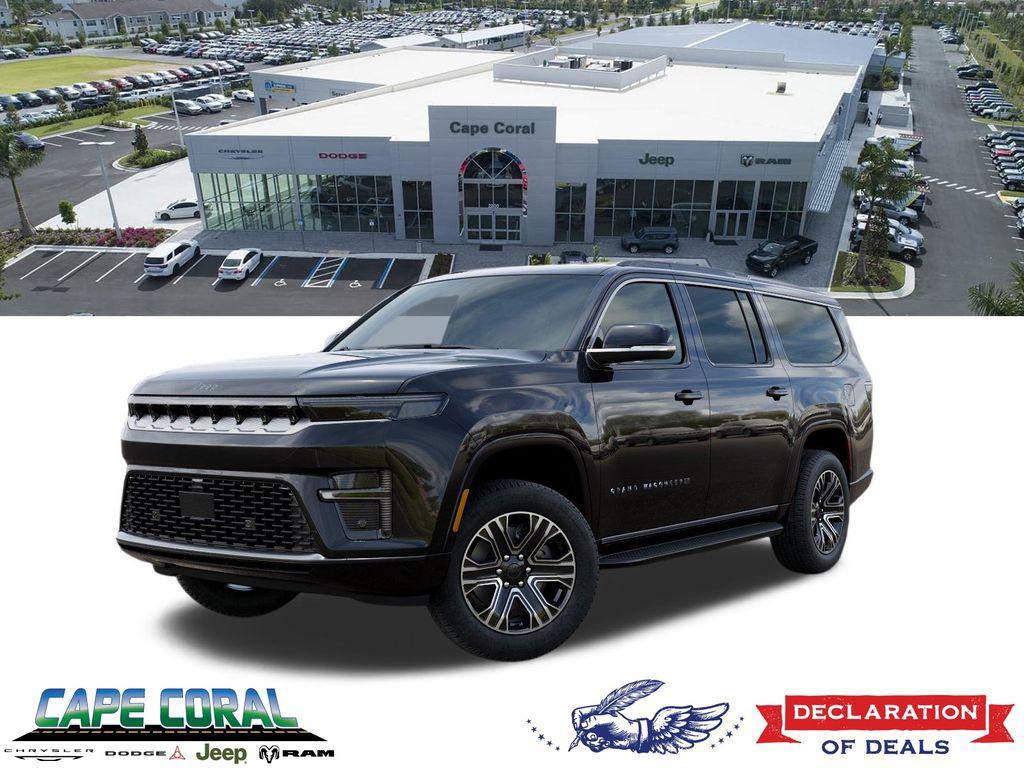 new 2026 Jeep Grand Wagoneer L car, priced at $70,351