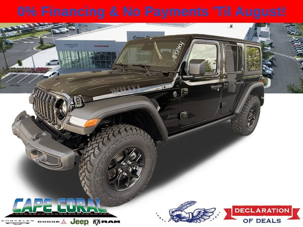 new 2026 Jeep Wrangler car, priced at $49,691