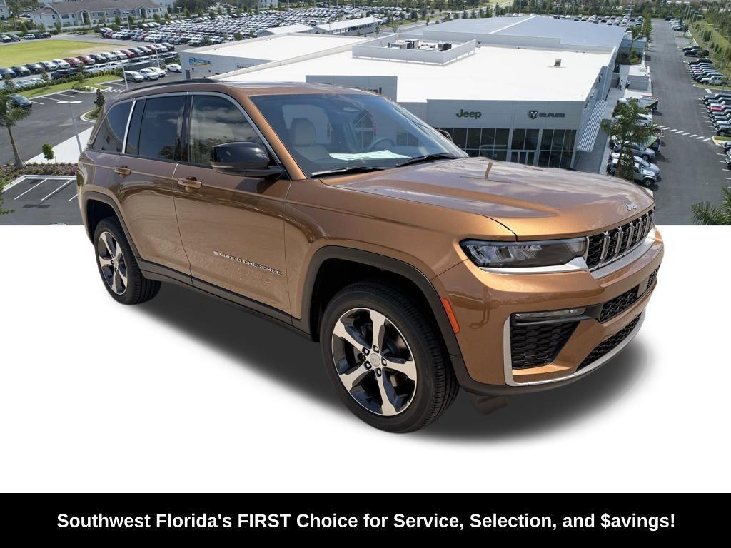 new 2026 Jeep Grand Cherokee car, priced at $40,981