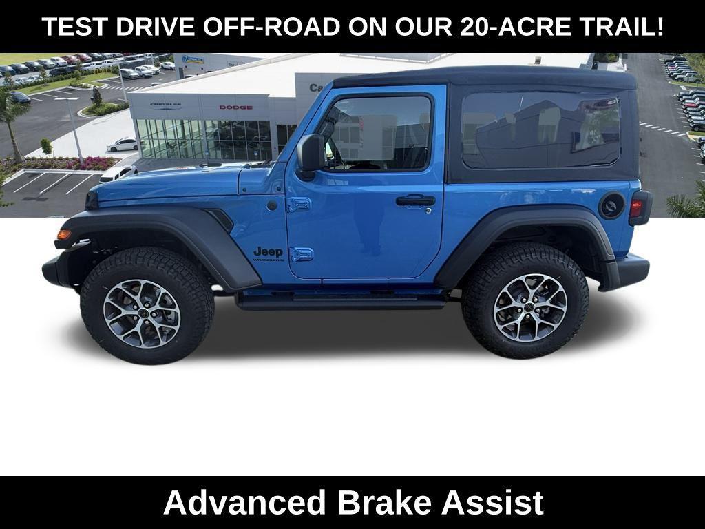 new 2026 Jeep Wrangler car, priced at $38,841