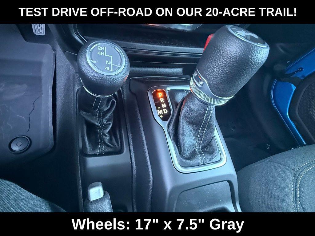 new 2026 Jeep Wrangler car, priced at $38,841