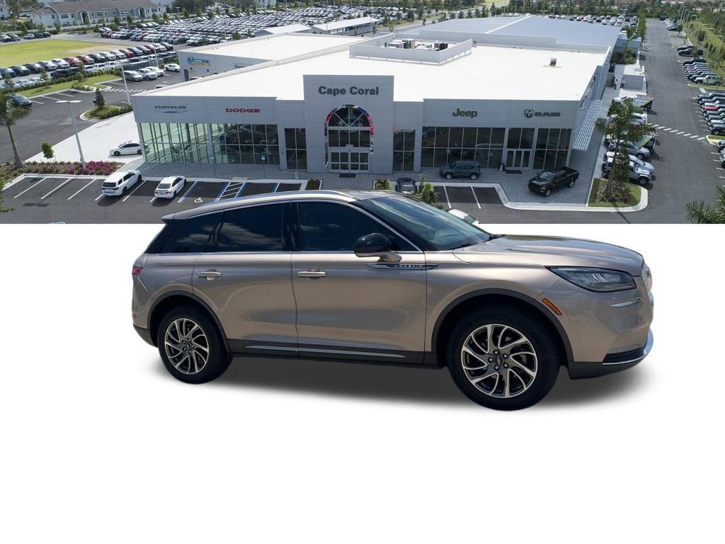 used 2021 Lincoln Corsair car, priced at $26,272