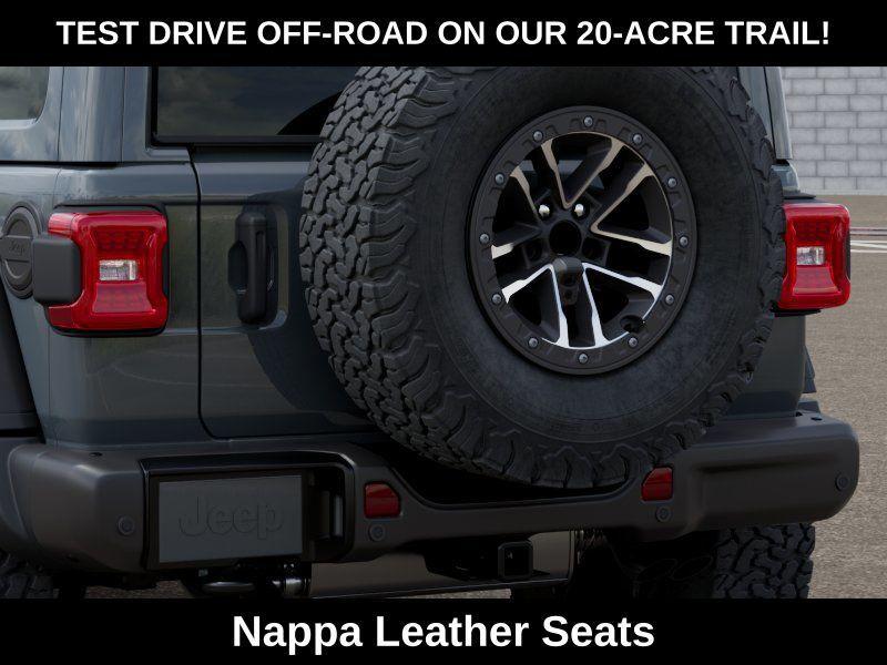 new 2026 Jeep Wrangler car, priced at $89,611
