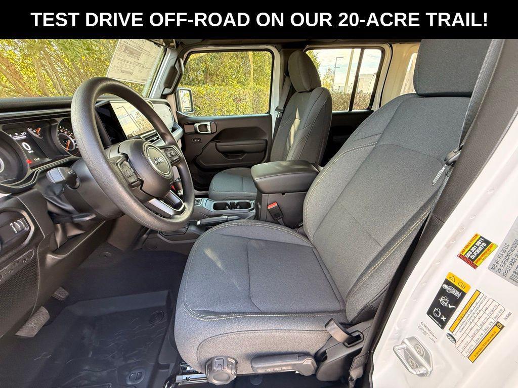 new 2026 Jeep Wrangler car, priced at $42,205