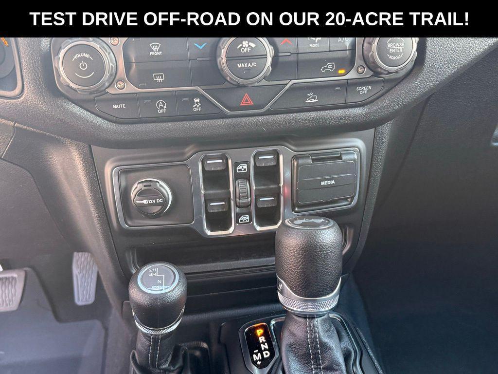 new 2026 Jeep Wrangler car, priced at $42,205