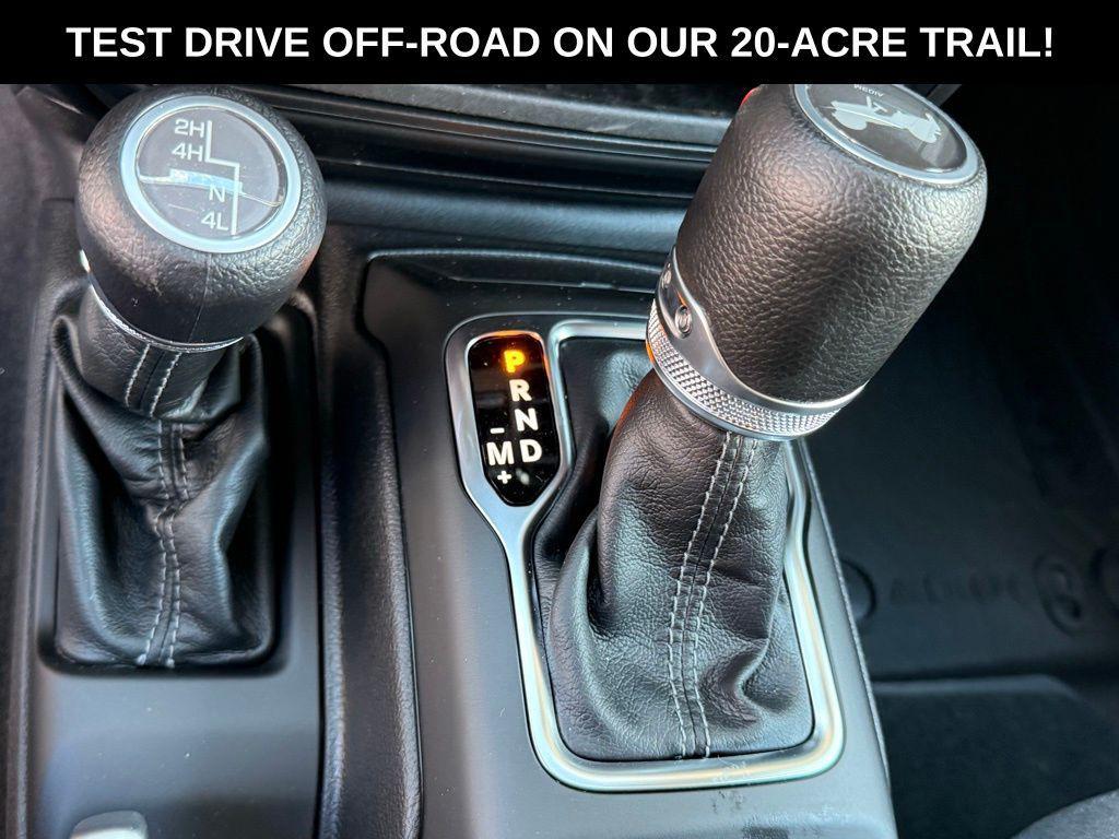 new 2026 Jeep Wrangler car, priced at $42,205