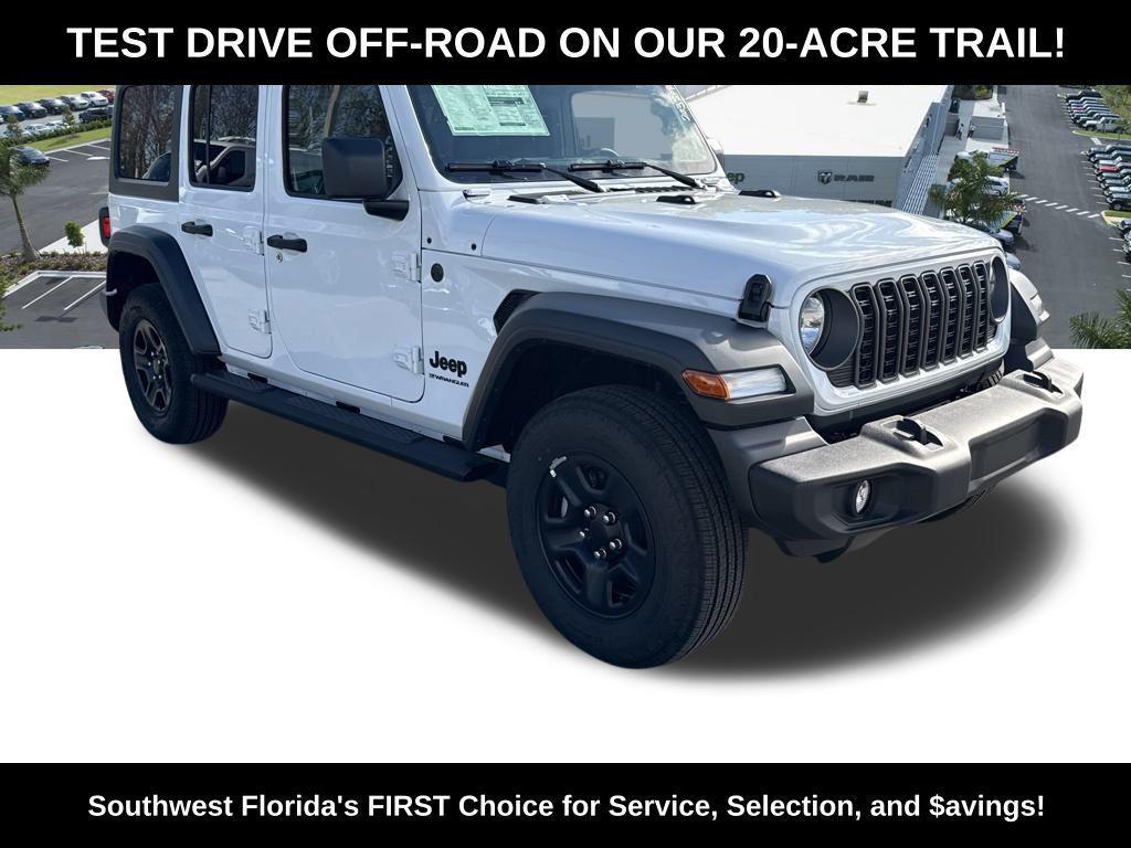 new 2026 Jeep Wrangler car, priced at $42,205