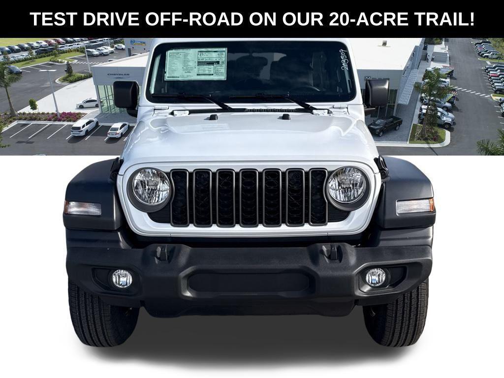 new 2026 Jeep Wrangler car, priced at $42,205