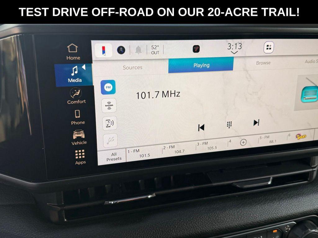 new 2026 Jeep Wrangler car, priced at $42,205