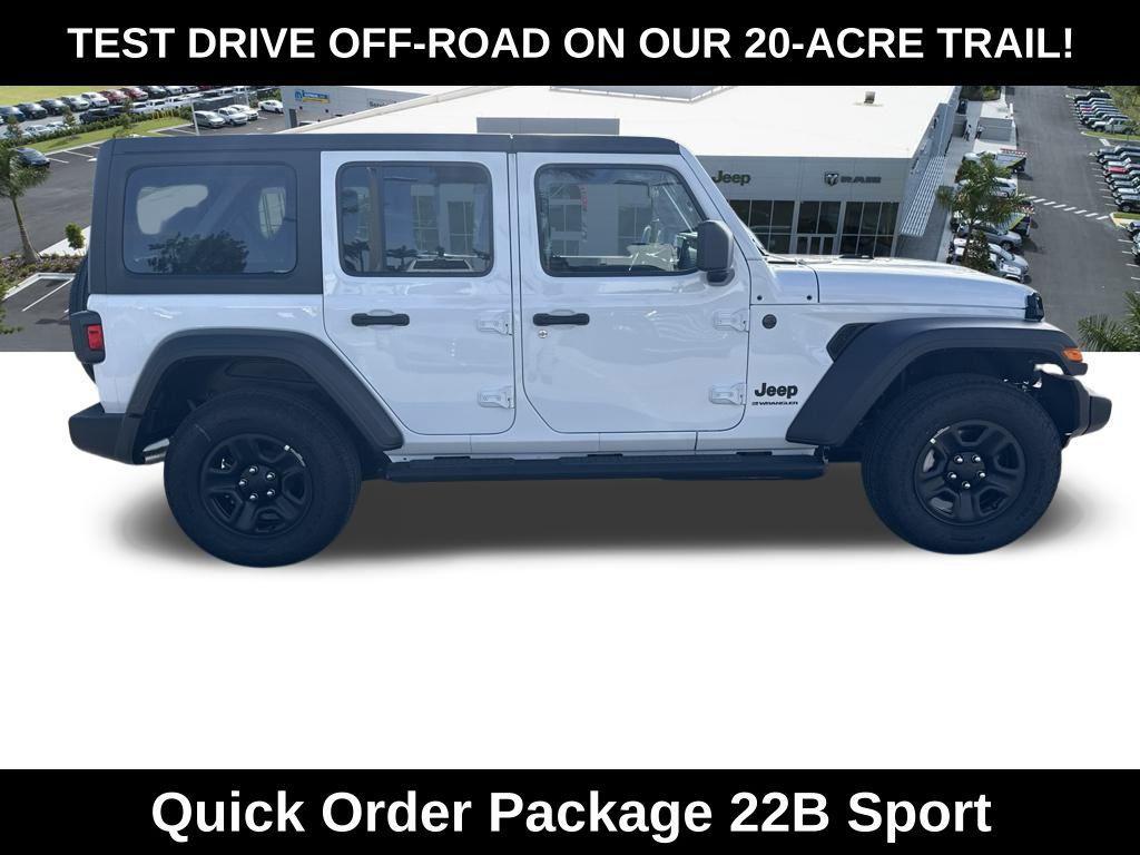 new 2026 Jeep Wrangler car, priced at $42,205