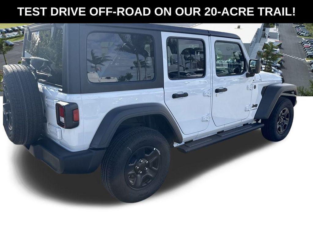 new 2026 Jeep Wrangler car, priced at $42,205