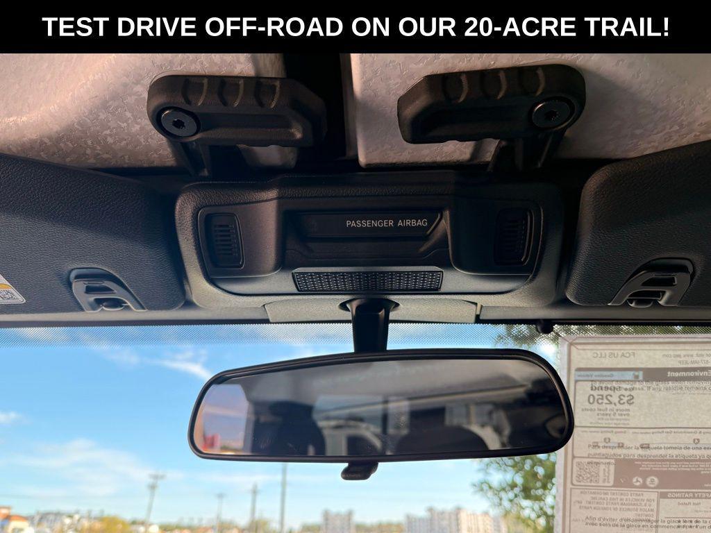 new 2026 Jeep Wrangler car, priced at $42,205