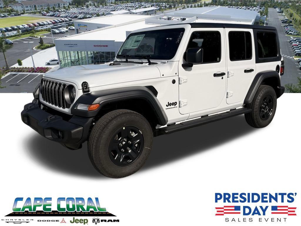 new 2026 Jeep Wrangler car, priced at $42,205
