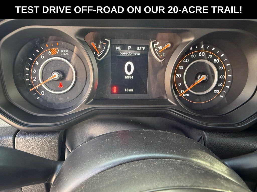 new 2026 Jeep Wrangler car, priced at $42,205