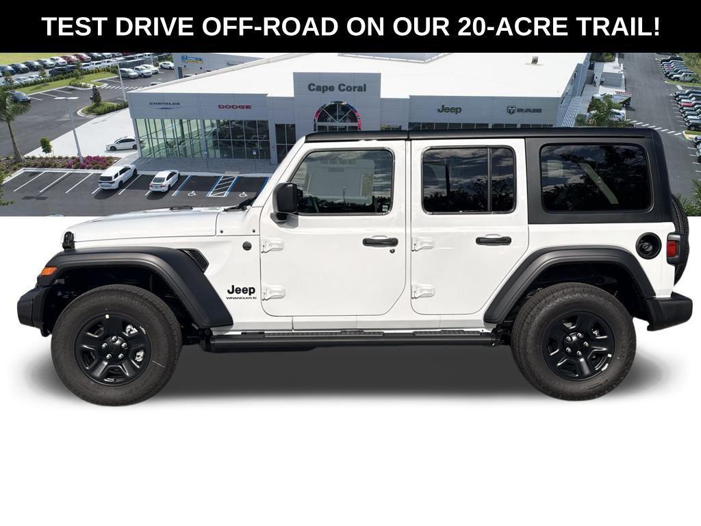 new 2026 Jeep Wrangler car, priced at $42,205