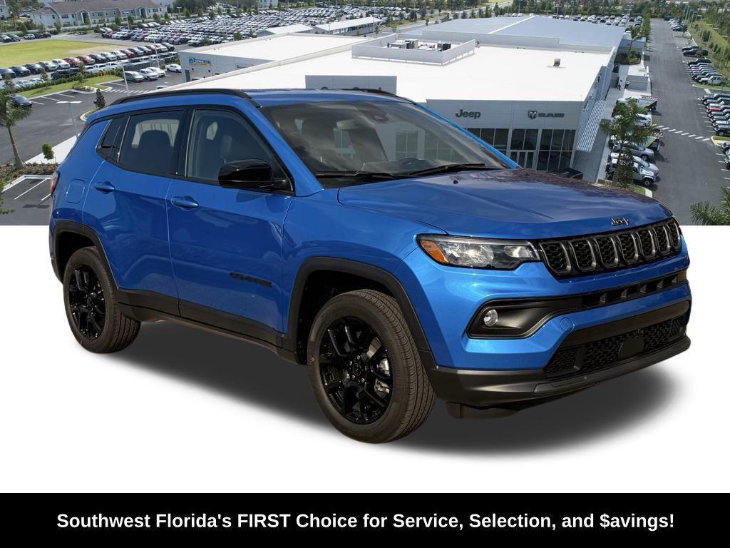 new 2026 Jeep Compass car, priced at $27,210