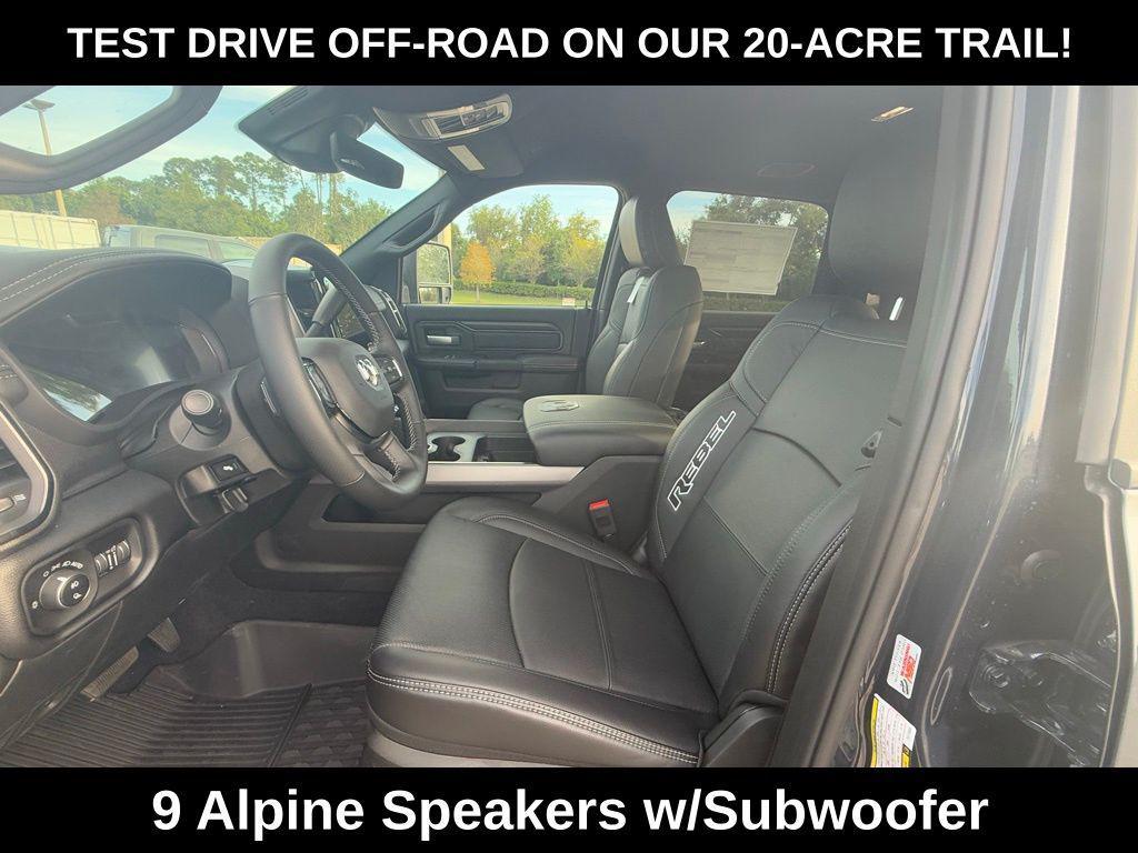 new 2026 Ram 2500 car, priced at $73,535