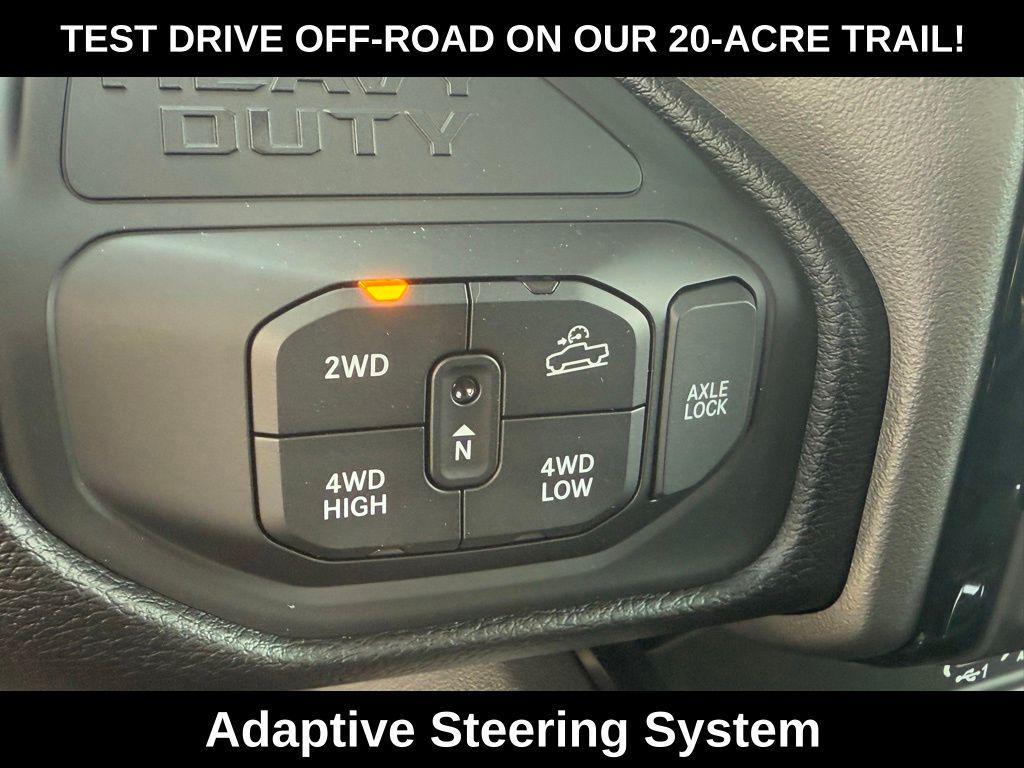 new 2026 Ram 2500 car, priced at $73,535