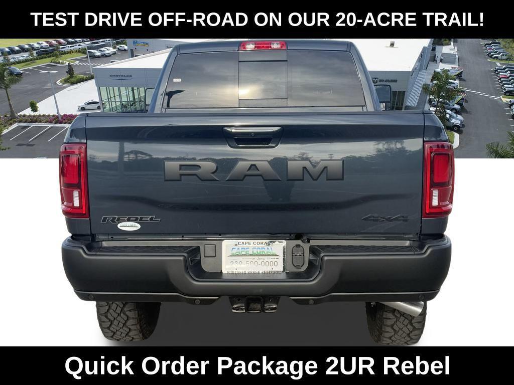 new 2026 Ram 2500 car, priced at $73,535
