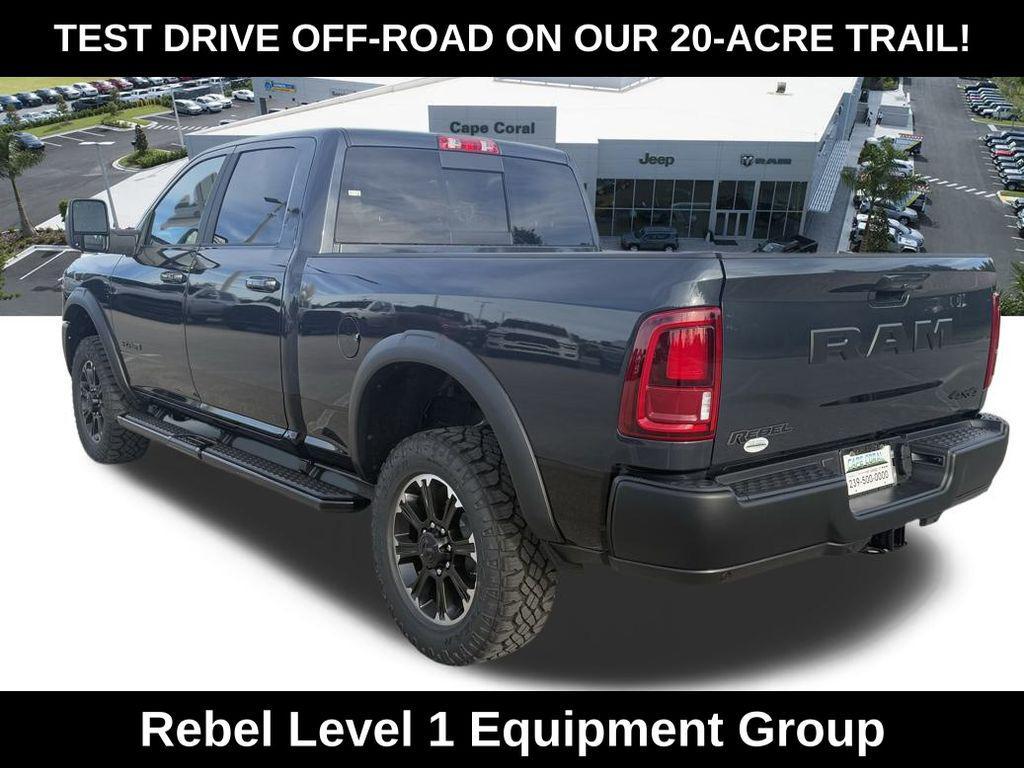 new 2026 Ram 2500 car, priced at $73,535