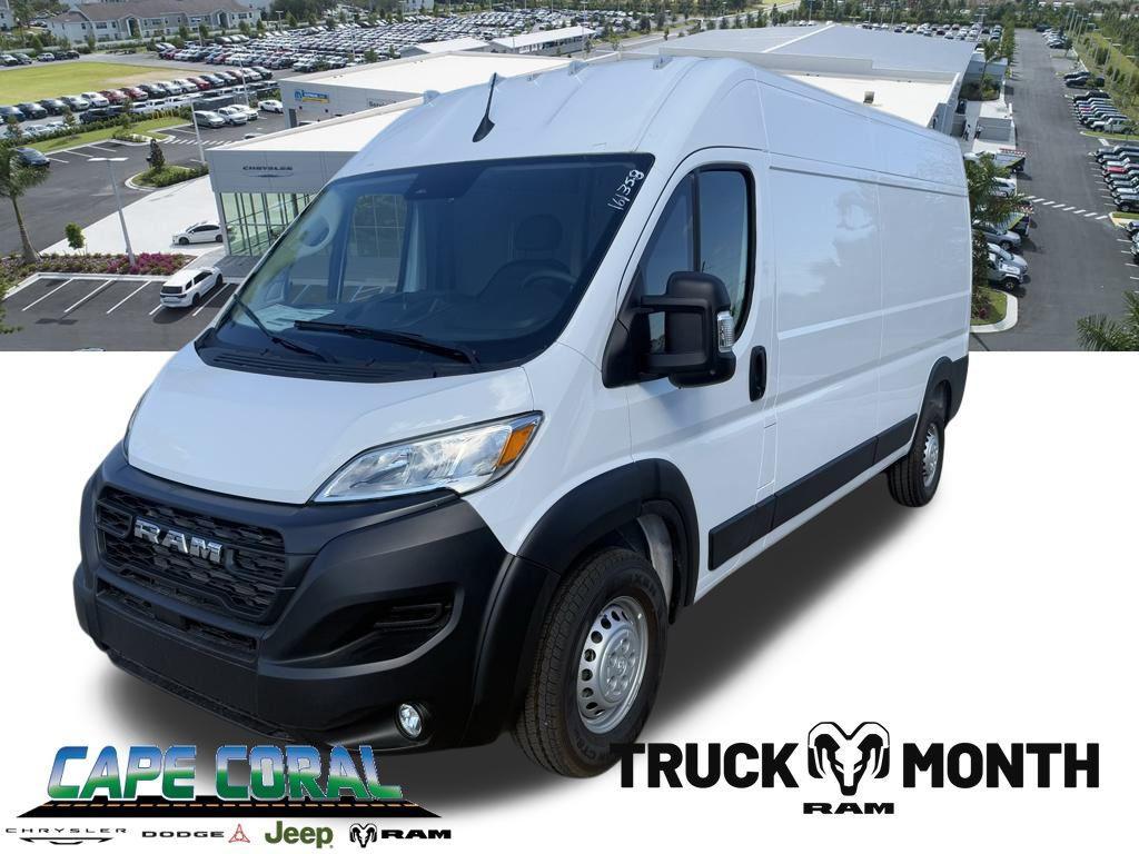 new 2026 Ram ProMaster 3500 car, priced at $43,095