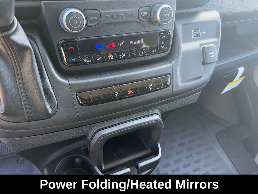 new 2026 Ram ProMaster 3500 car, priced at $43,095