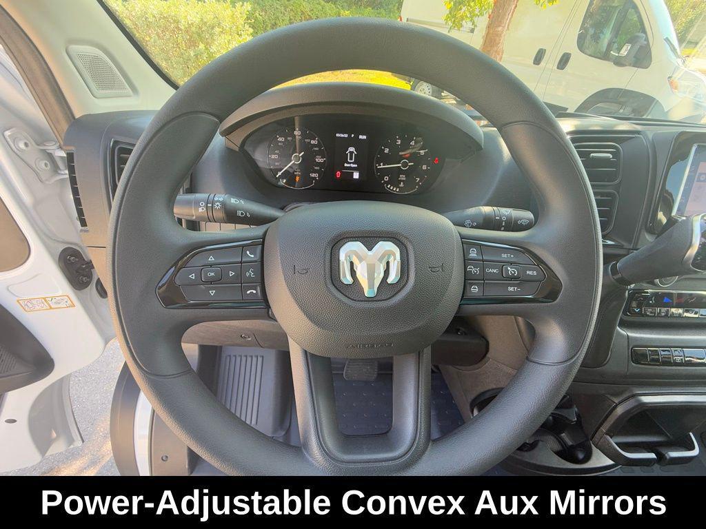 new 2026 Ram ProMaster 3500 car, priced at $43,095