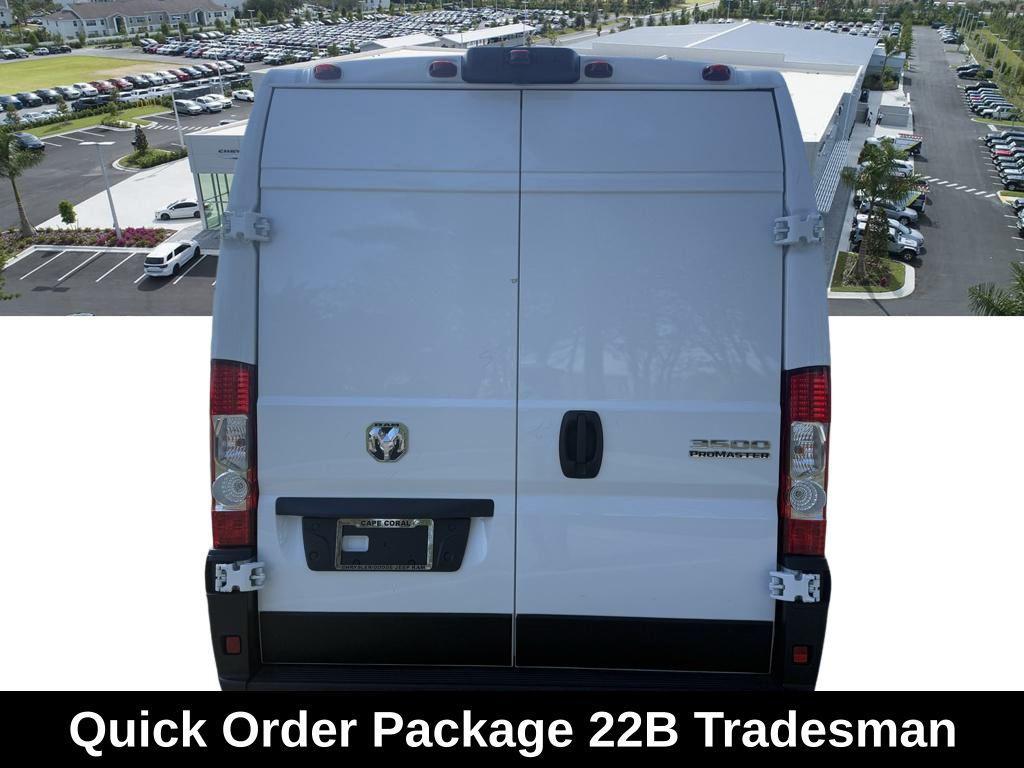 new 2026 Ram ProMaster 3500 car, priced at $43,095
