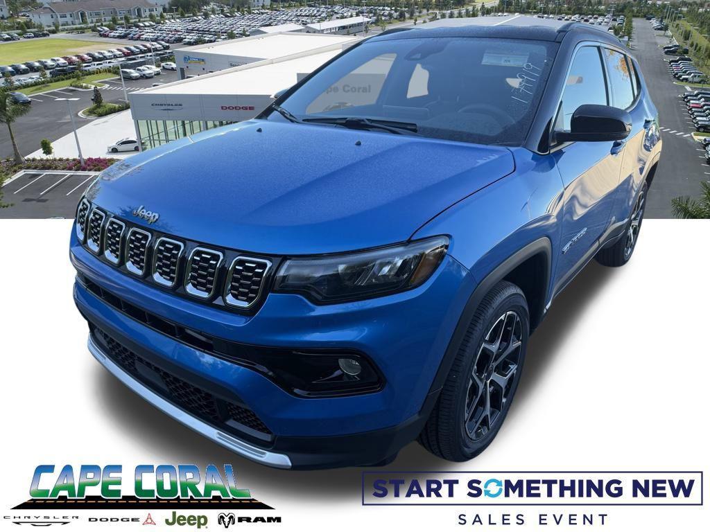 new 2026 Jeep Compass car, priced at $29,350