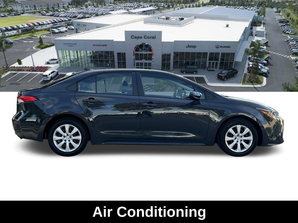 used 2023 Toyota Corolla car, priced at $16,975