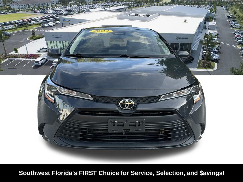 used 2023 Toyota Corolla car, priced at $16,975