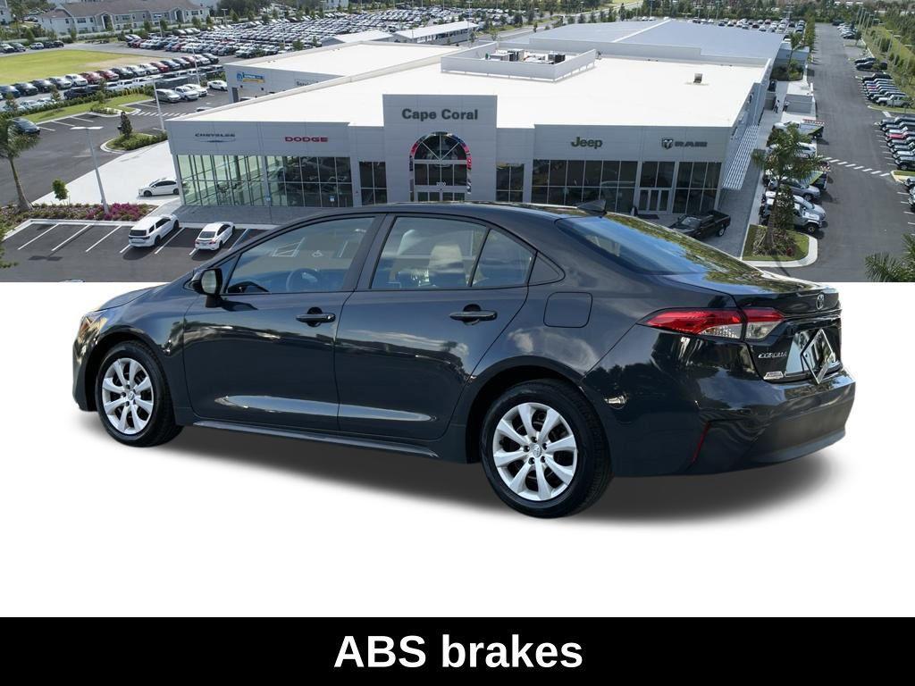 used 2023 Toyota Corolla car, priced at $16,975