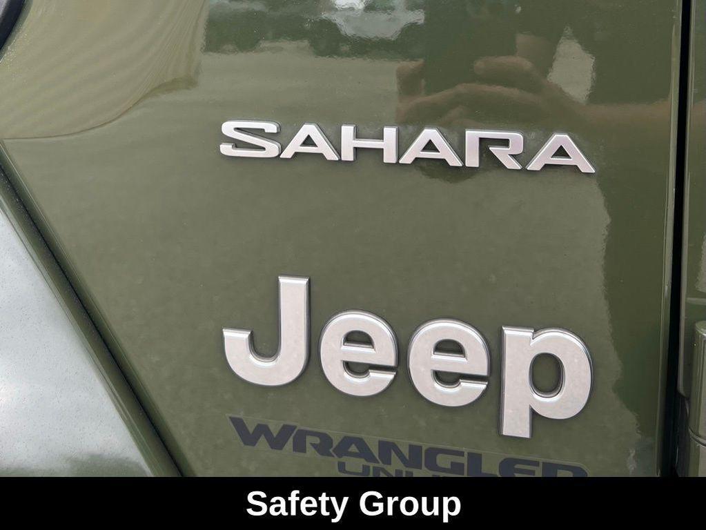 used 2021 Jeep Wrangler Unlimited car, priced at $25,585