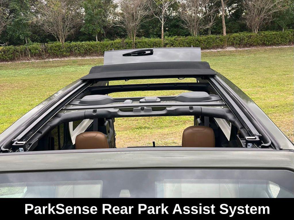 used 2021 Jeep Wrangler Unlimited car, priced at $25,585